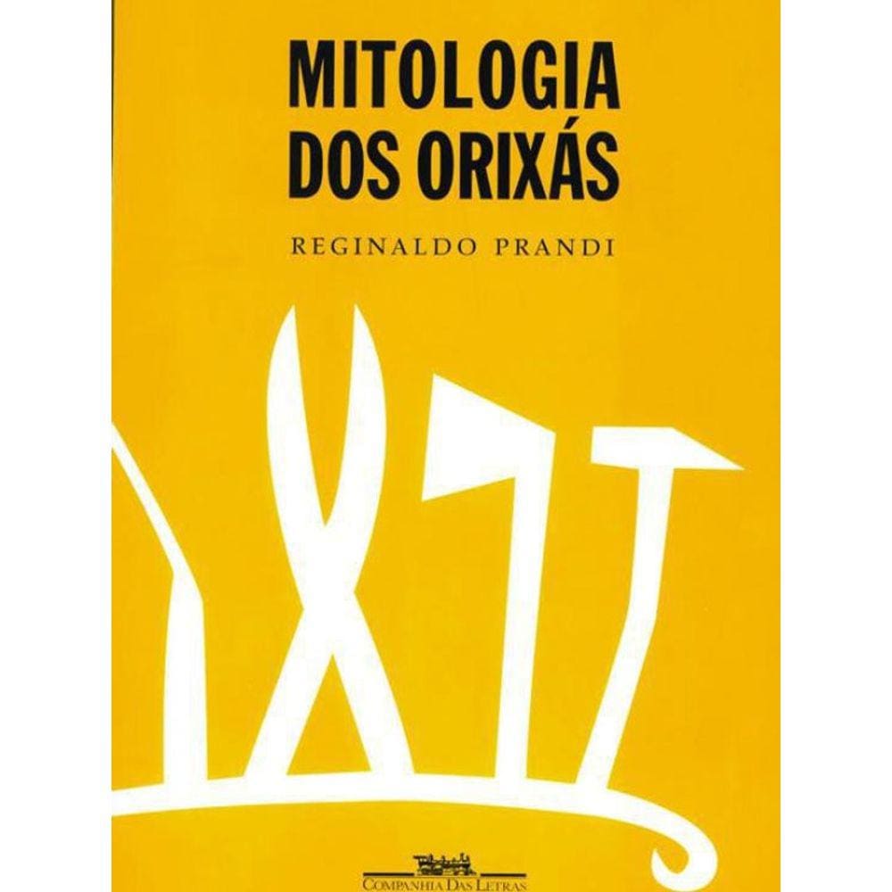 Livro Mitologia Dos Orixas