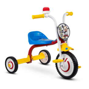 Triciclo Motoca Infantil Menino Policial Azul - Kepler