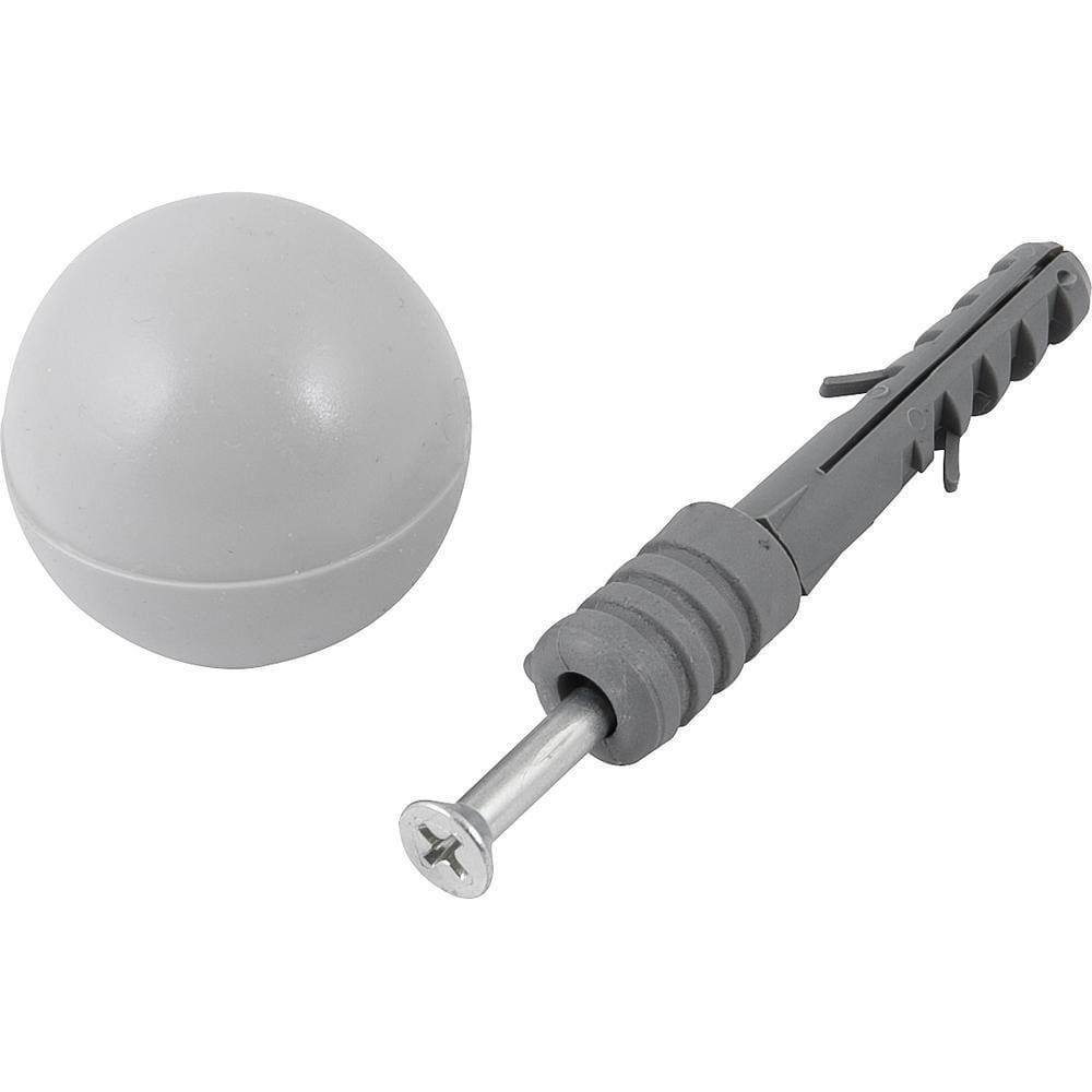 Batente De Porta Completo Cinza Vonder