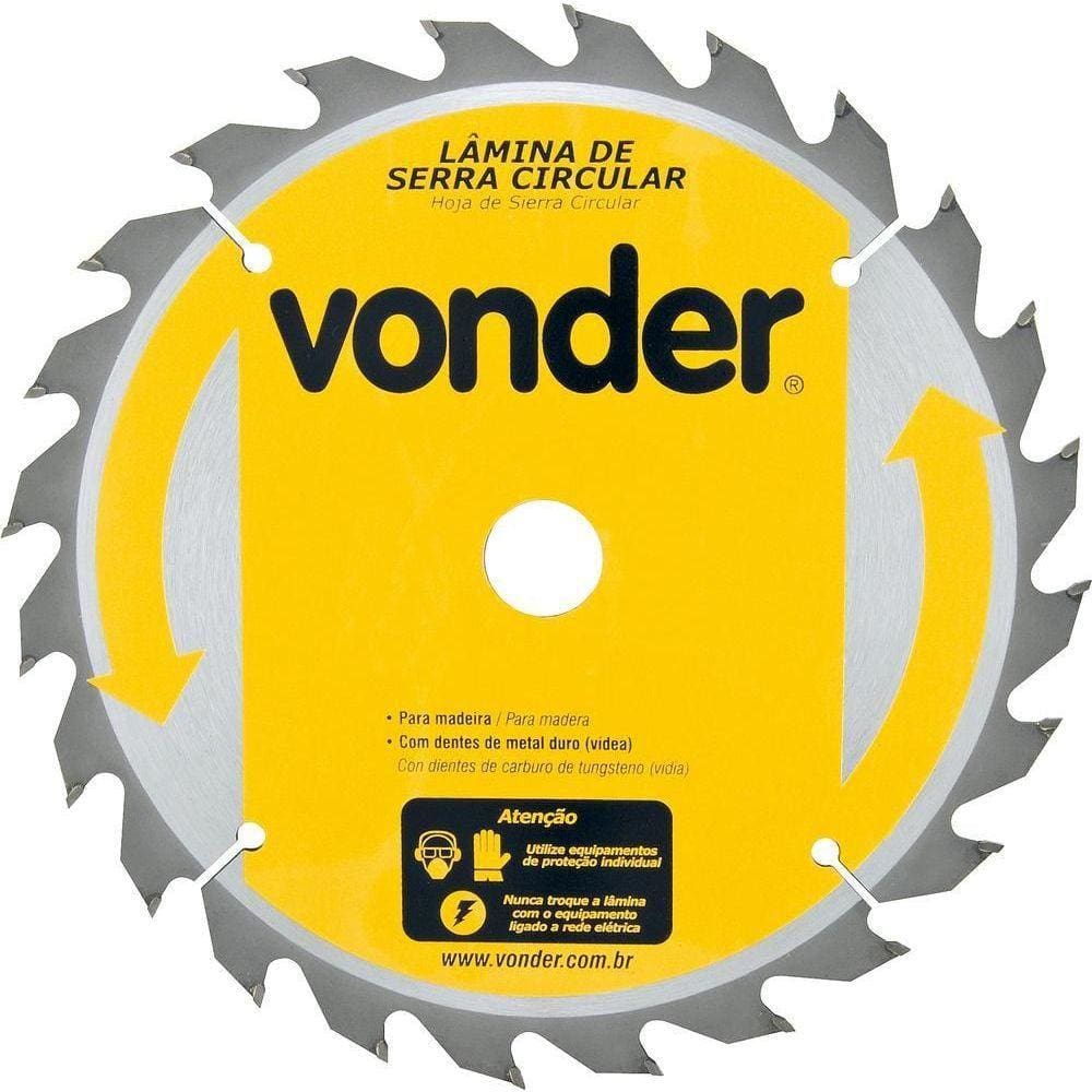 Lâmina Serra Circ Vídea 450X30X5,0Mm 48D 2900Rpm Mad Vonder