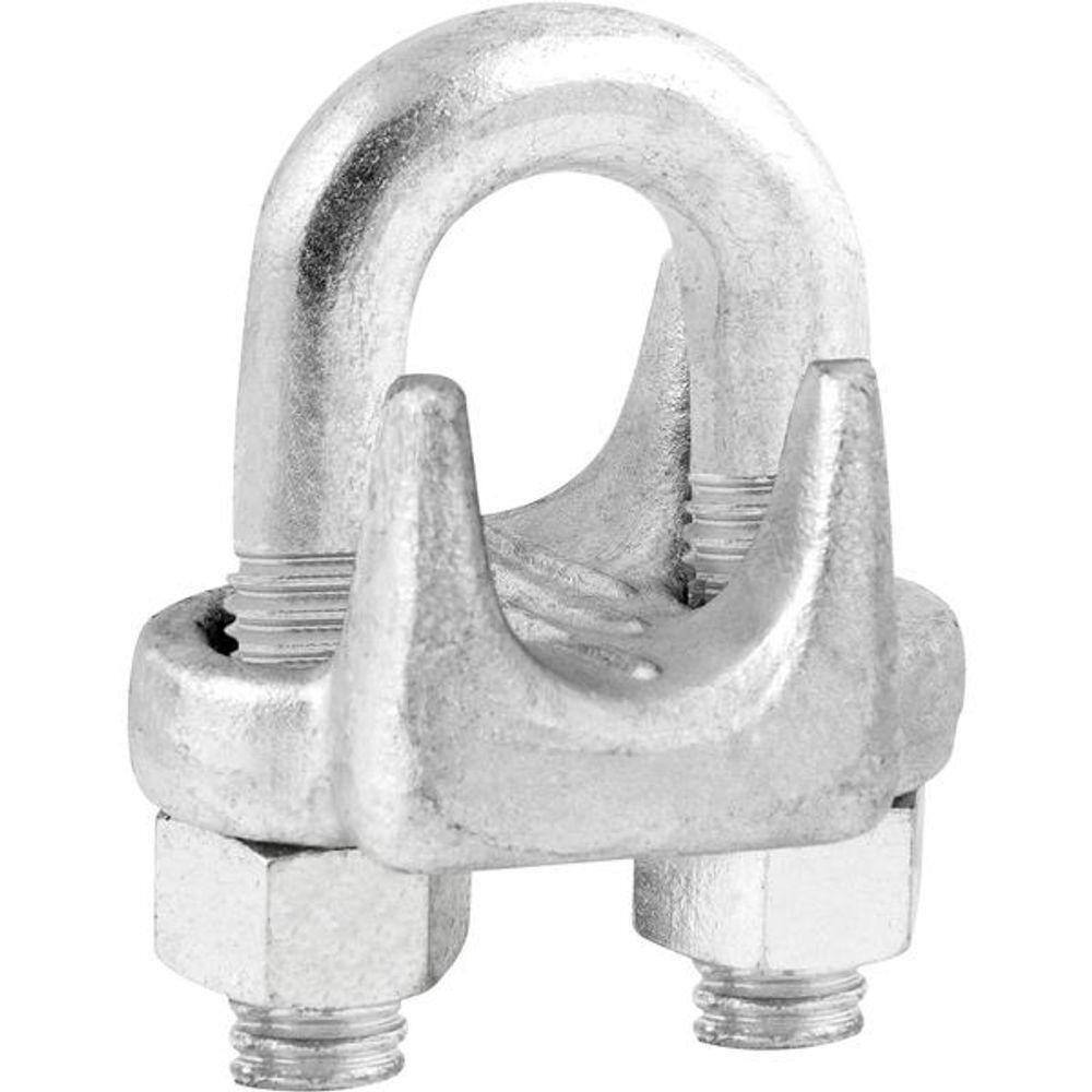 Clips Para Cabo De Aço 7/8" Pesado Galvanizado - Vonder Plus