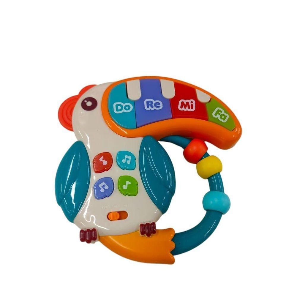 Brinquedo Bebê Musical Tucano Divertido Kitstar 6+M