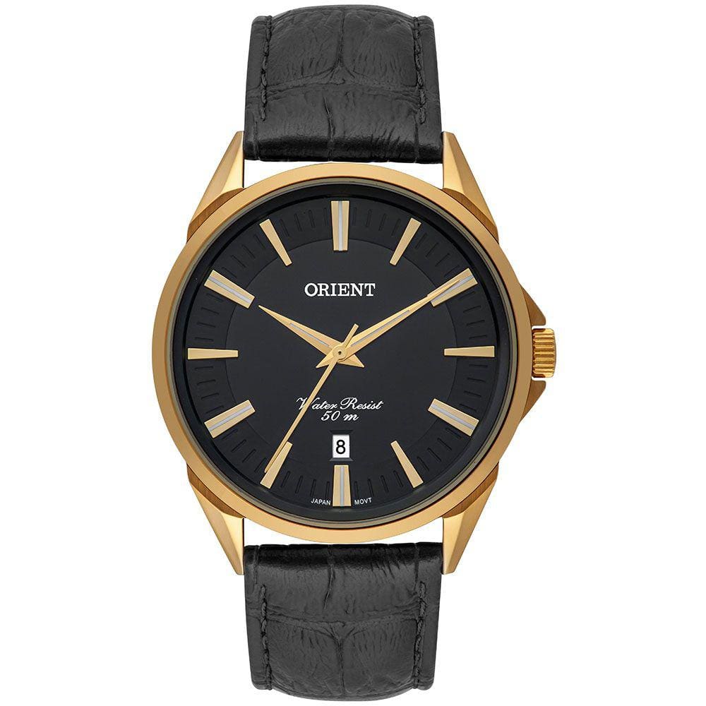 Relógio Orient Masculino MGSC1010 P1PX Pulseira de Couro