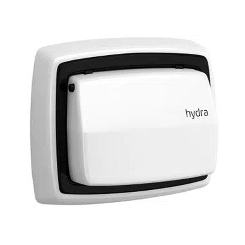 Acabamento de válvula de descarga hydra max branca Deca