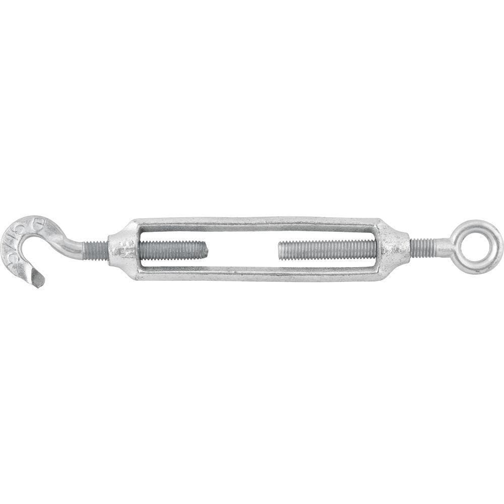 Esticador P/ Cabo Aço 3/8” Gancho X Olhal Leve Galv Nove54
