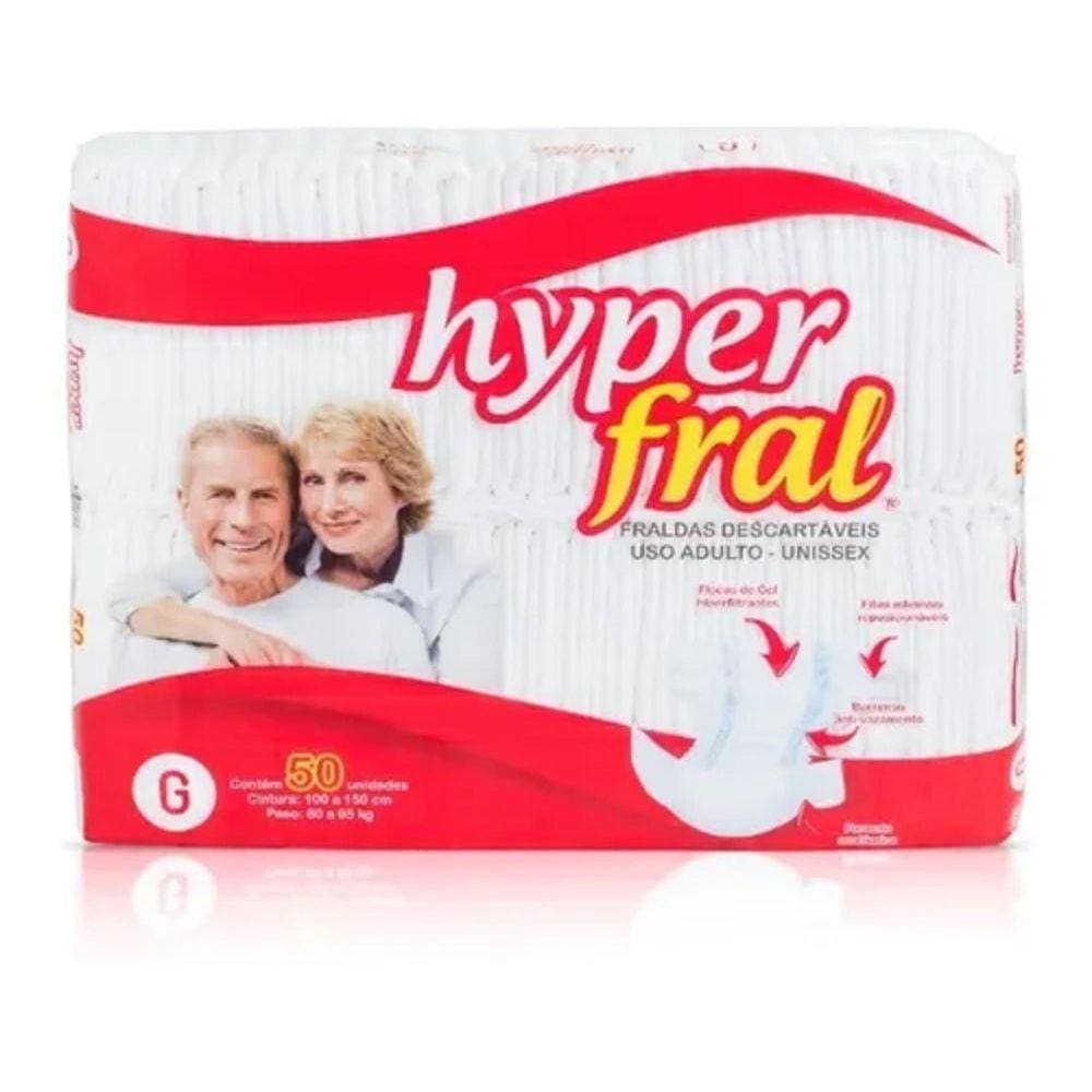 Fralda Geria Hyper Fral G C/50