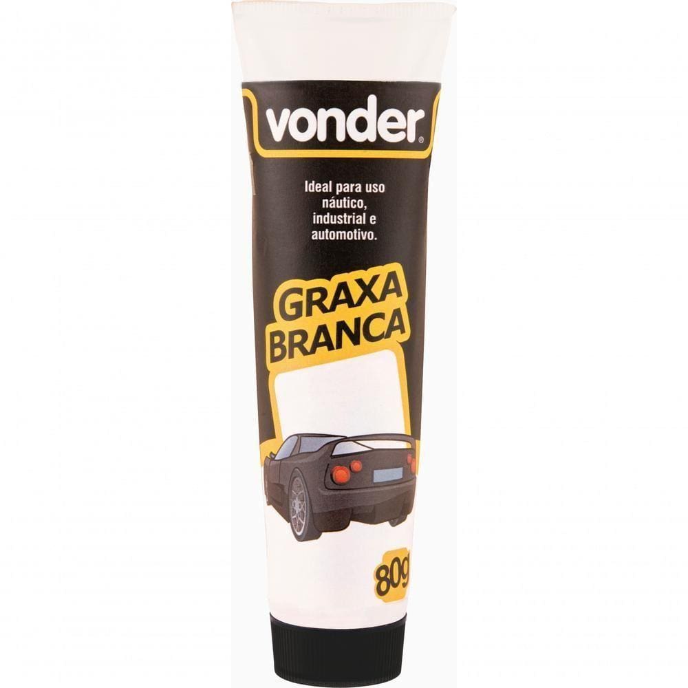 Graxa Branca Bisnaga 80G - Vonder
