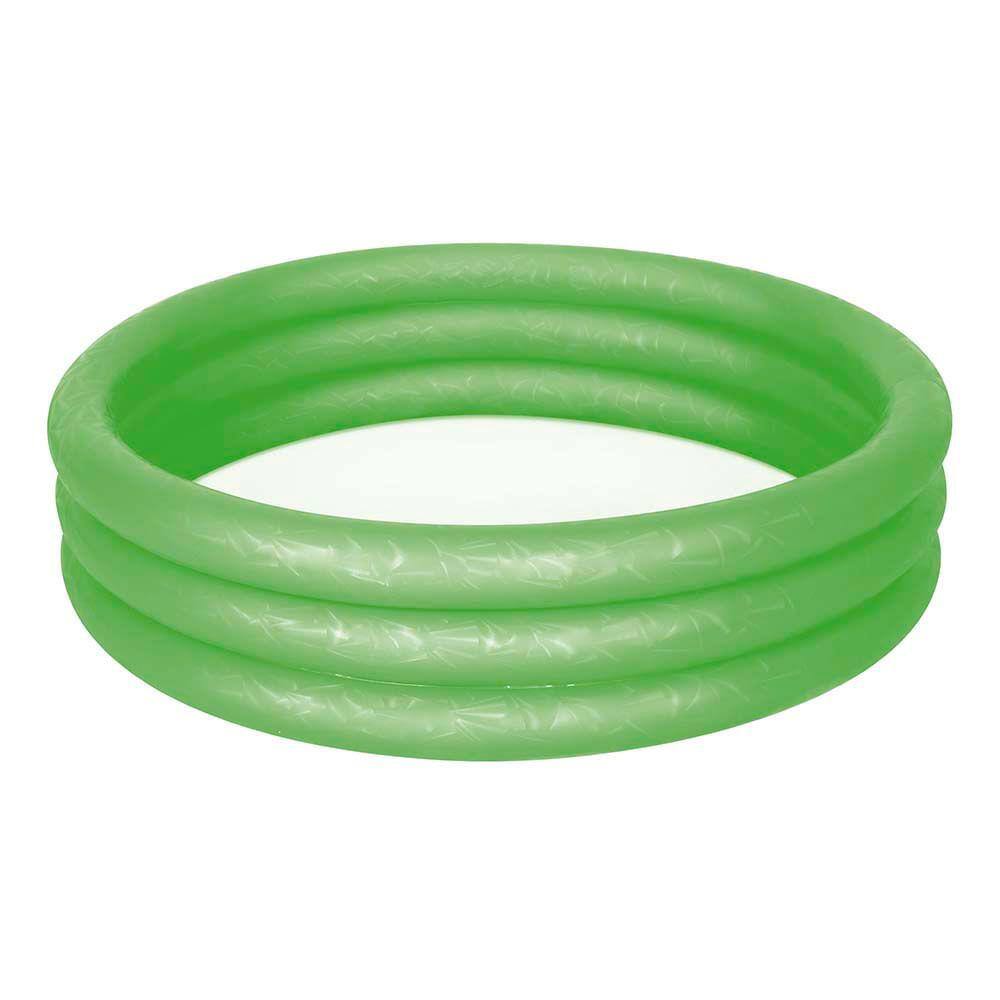 Banheira Inflavel Infantil Inflavel 130L Verde Mor 001782