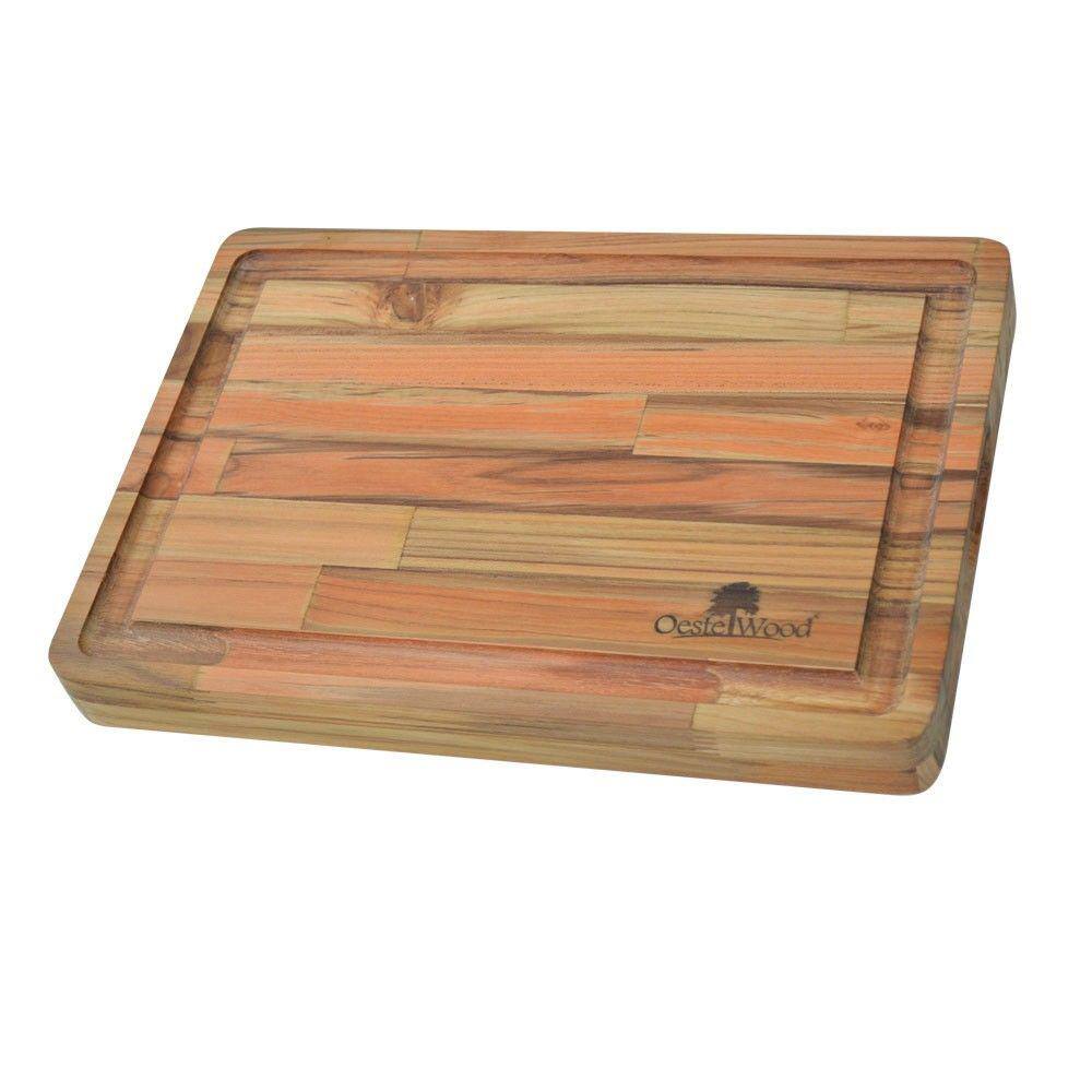 Tábua Gamela Madeira Teca 48 x 30 cm