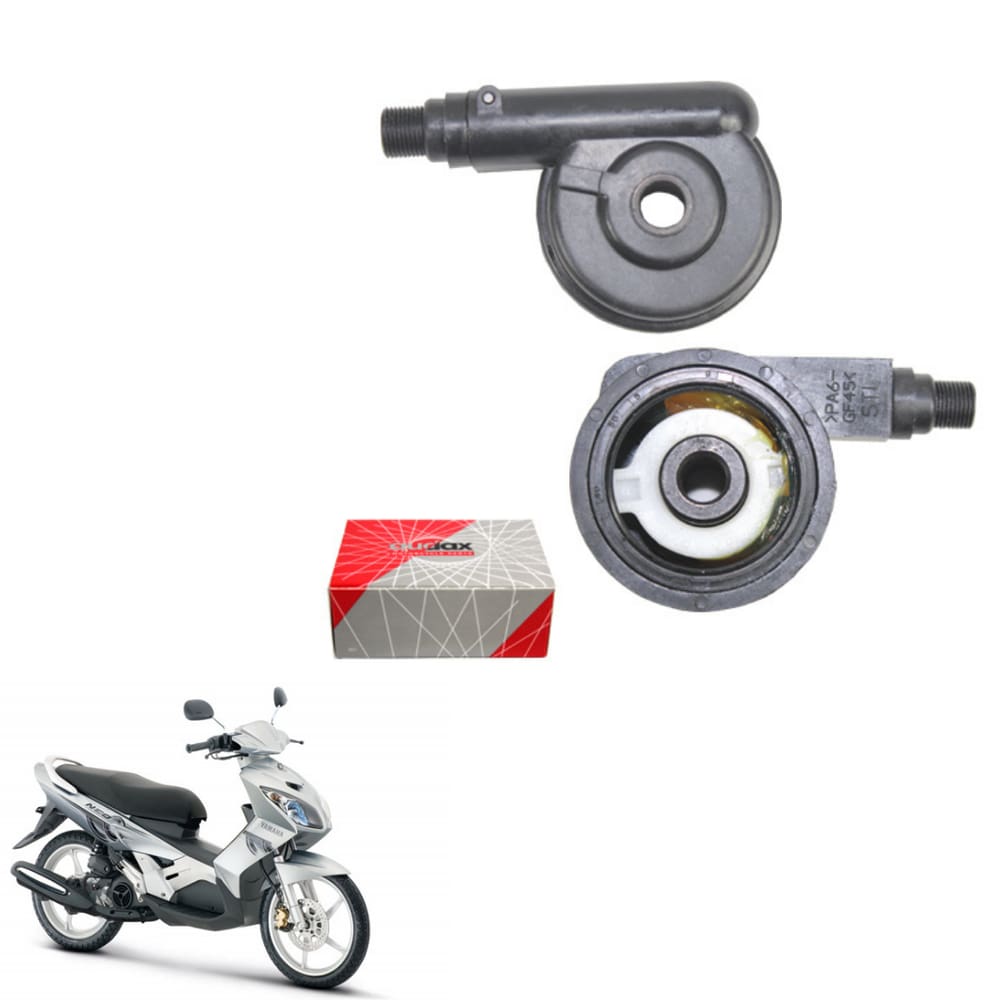 Engrenagem Caracol Velocimetro Yamaha Neo At115 2017 Diante