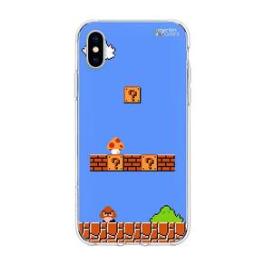 Capa PS5 Horizontal Anti Poeira e Case Controle - Super Mario Bros