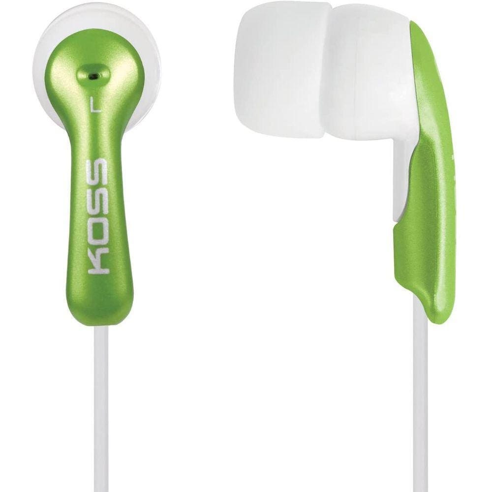 Fone de Ouvido In-Ear Fit for Life Koss Mirage G Verde
