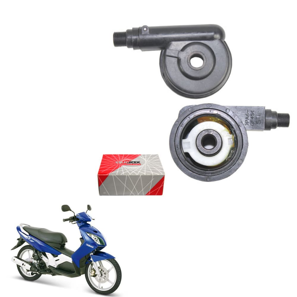 Engrenagem Caracol Velocimetro Yamaha Neo At115 2008 A 2012