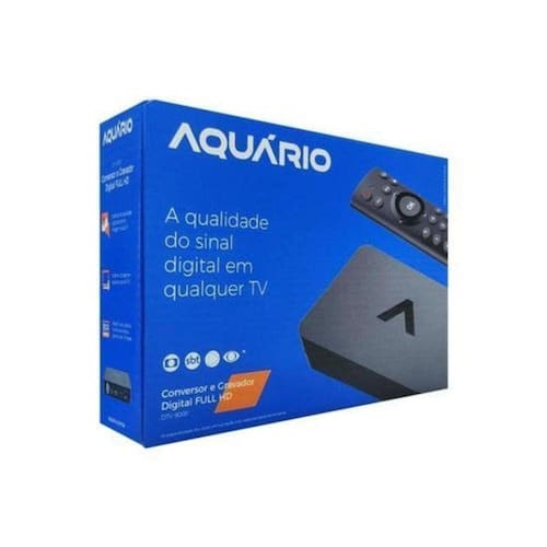 imagem-Conversor E Gravador Digital Dtv-9000 Aquário