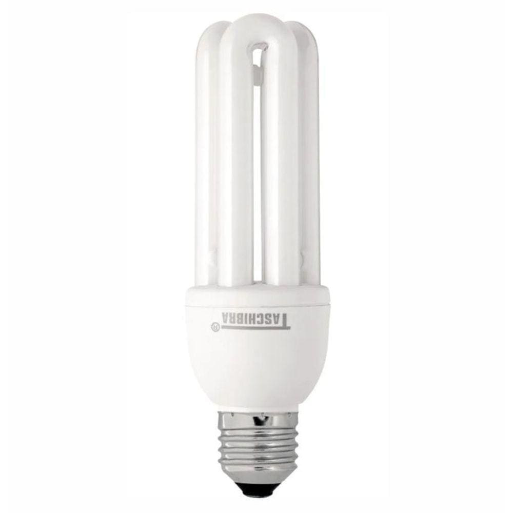 Lâmpada Eletrônica Fluorescente Branca 127V 15W Taschibra