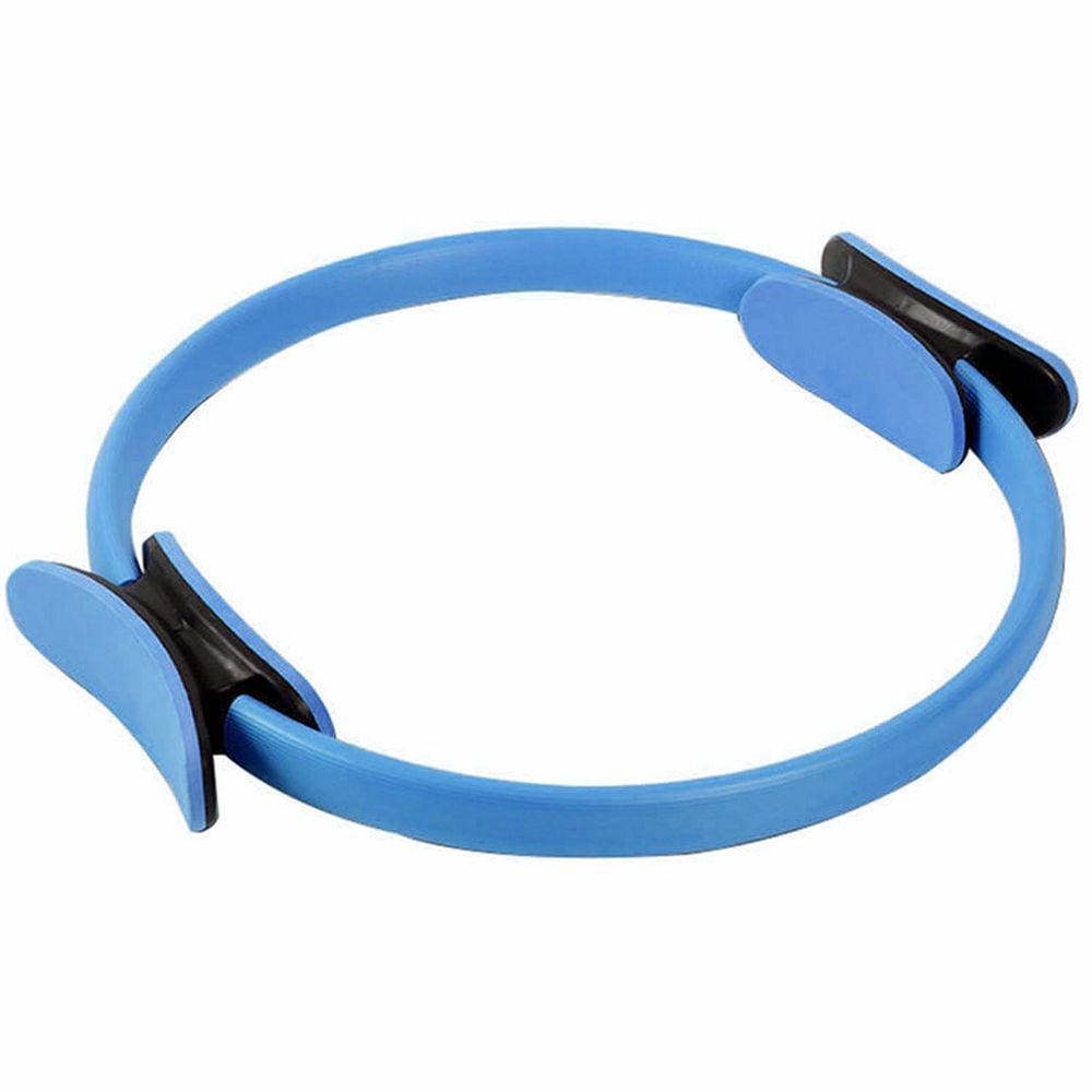 Anel Pilates Magic Circle Fitness Círculo Mágico Azul