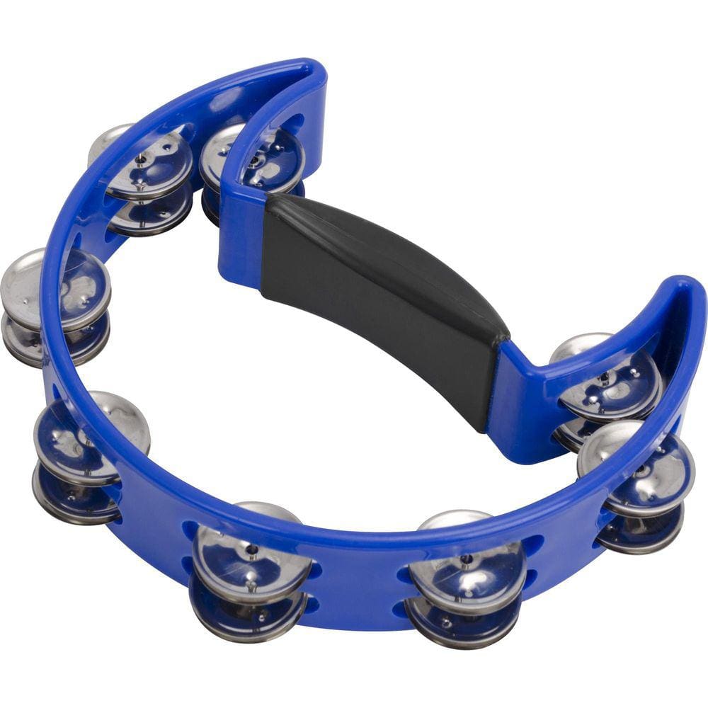 Pandeiro Meia Lua Pml001 Azul Liverpool