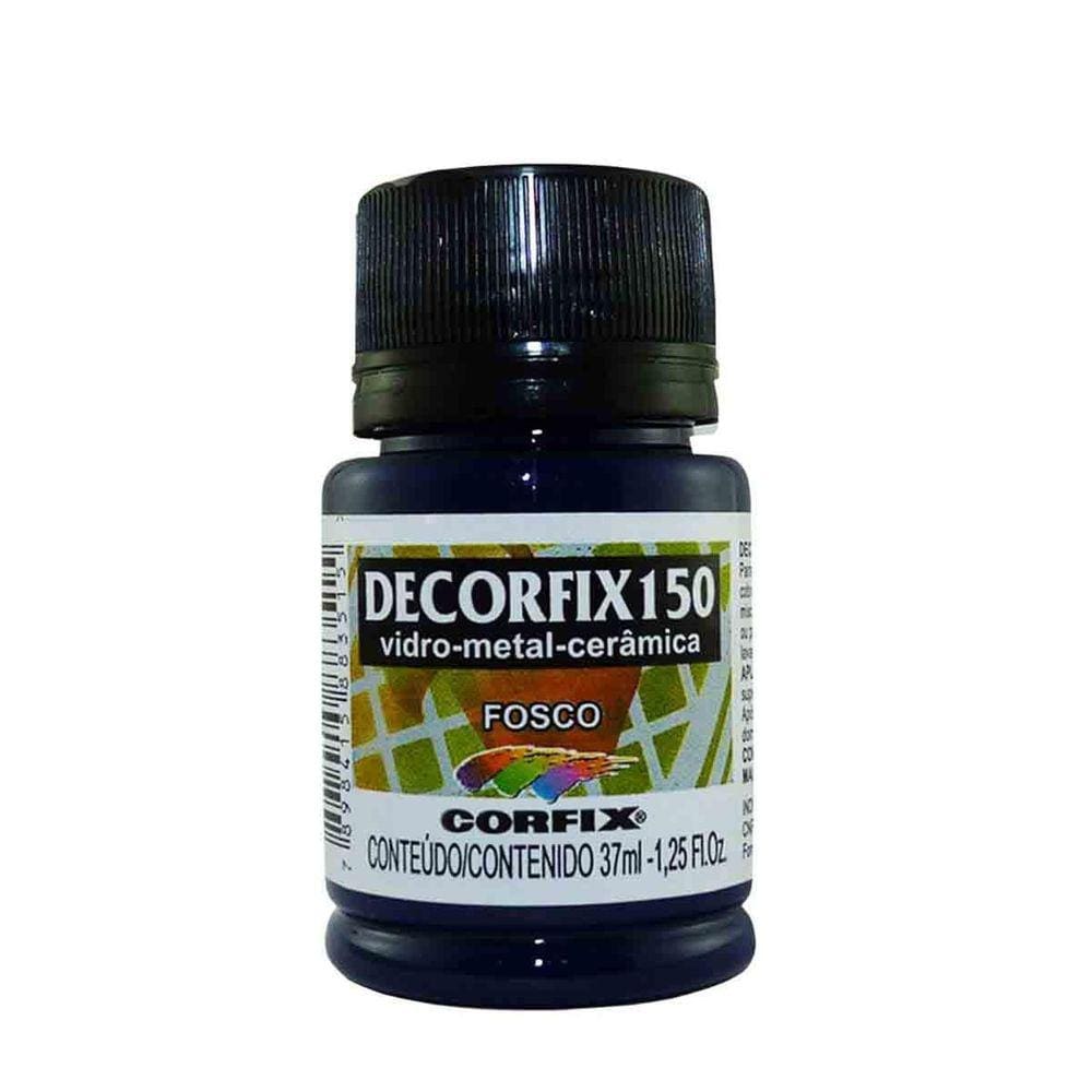 Tinta Decorfix 150 Fosco 441 Azul Royal 37Ml