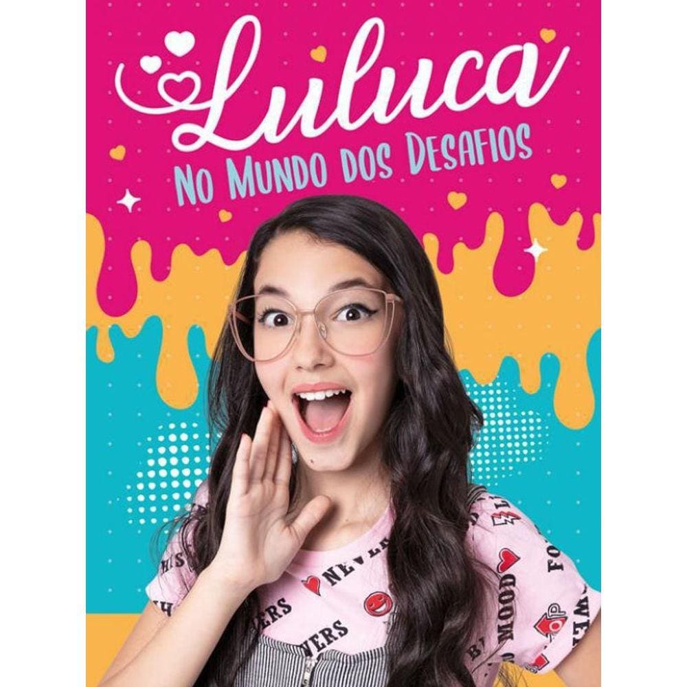 Livro Luluca - No Mundo Dos Desafios