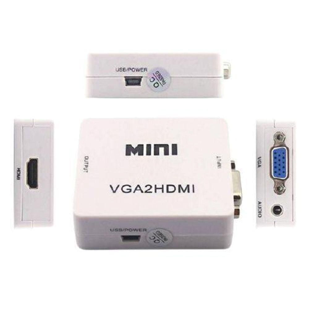 Conversor Vga Para Hdmi