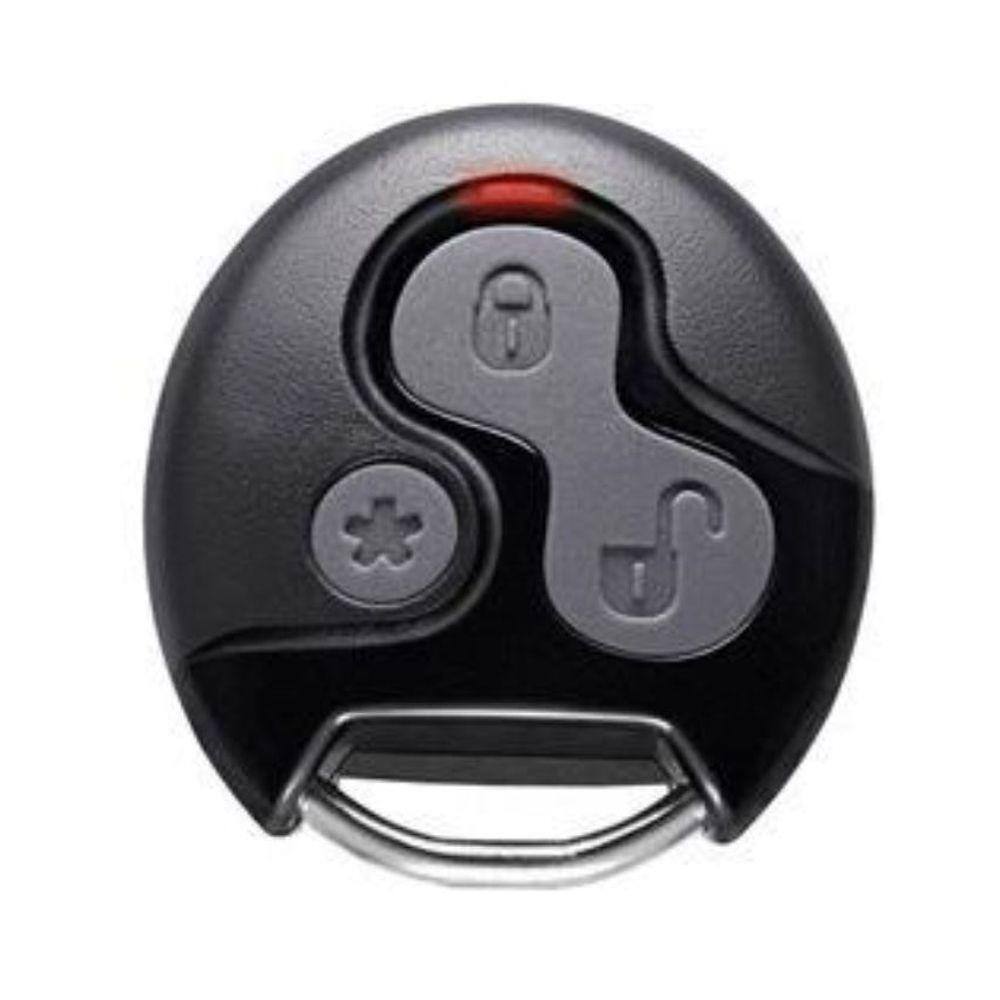 Controle Alarme Automotivo Olimpus Br0 Com Led Vermelho