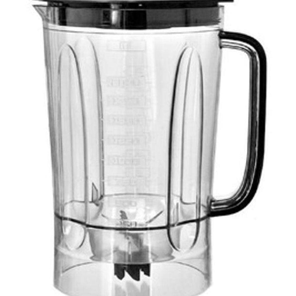 Copo De Liquidificador Ph900/Ph700 Philco Preto 6 Lâminas