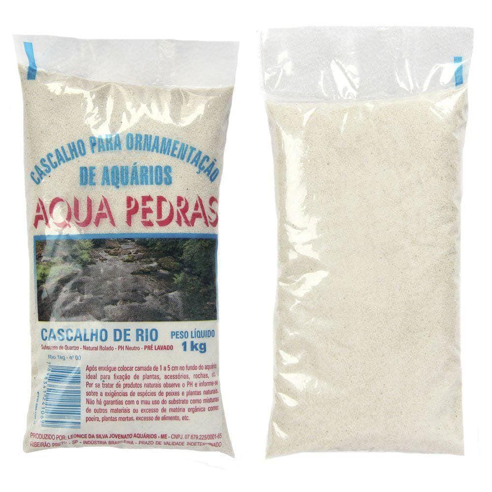 Cascalho De Rio Nº00 - 1Kg