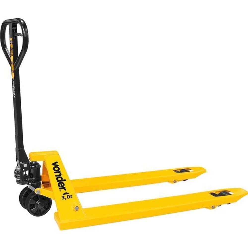 Carro Hidráulico Porta Palete 3,0 Toneladas 1150X688Mm Roda
