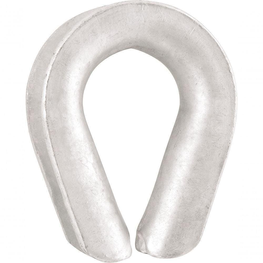 Anilha P/ Cabo De Aço 5/16" Pesado Galvanizada Vonder Plus