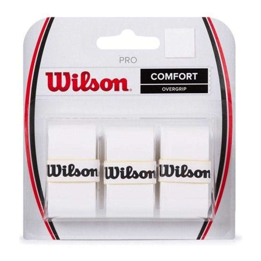 Overgrip Pro Comfort Branco Wilson Raquete Tênis