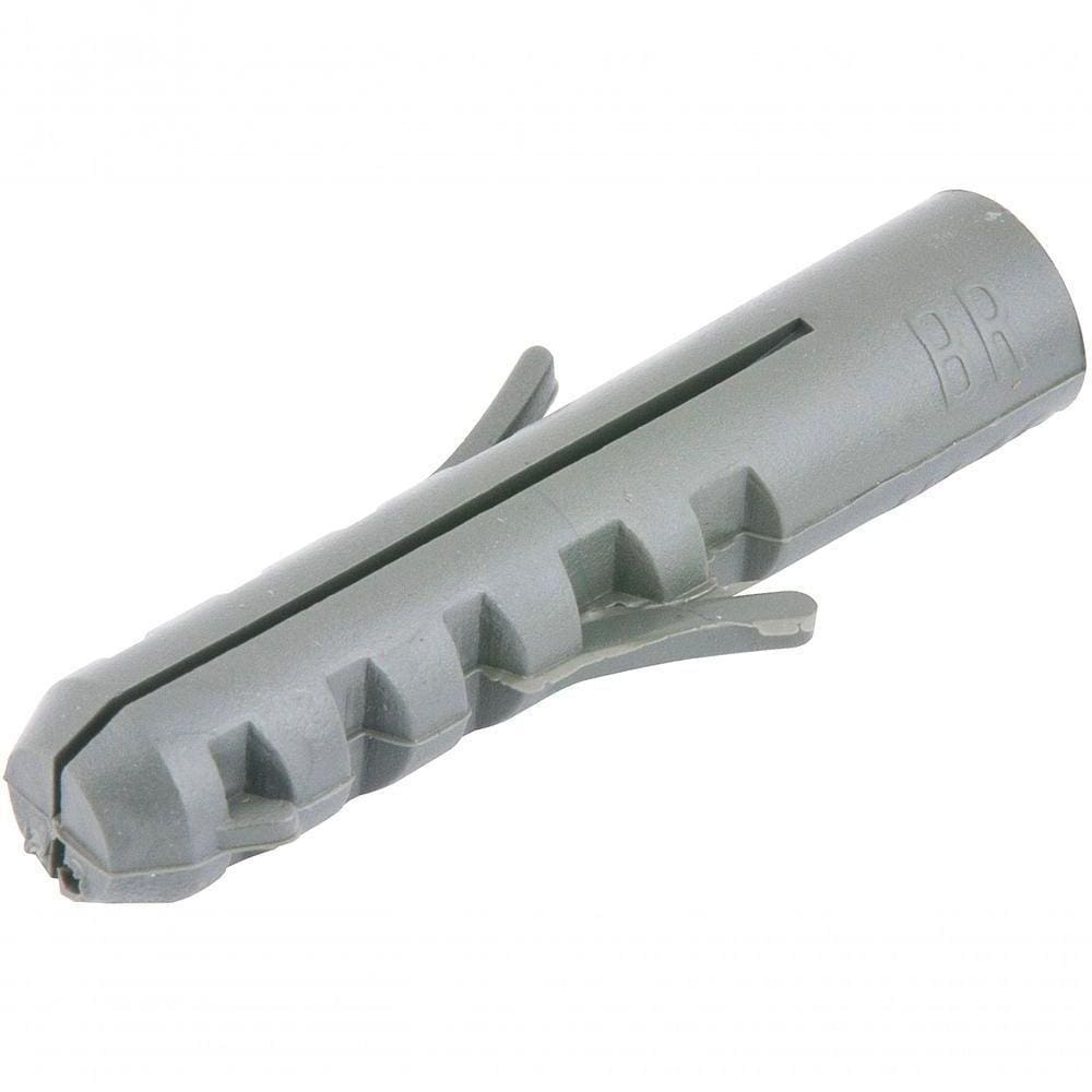 Bucha Plástica 6X30Mm Com 1000 Peças - Vonder