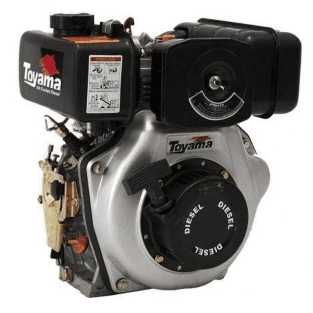 Motor Multiuso Diesel Tde50Exp 4.7Hp 4T Eixo 3/4\" Toyama
