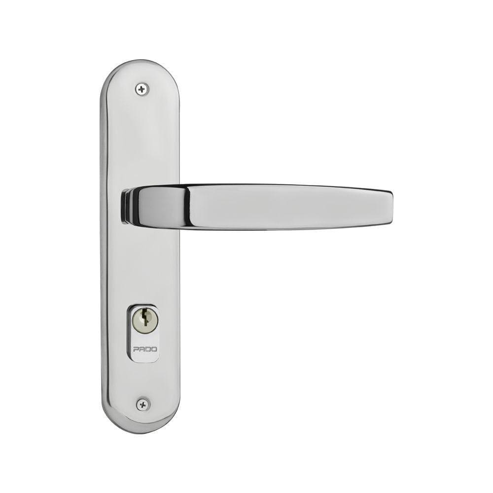 Fechadura Espelho Externa Pado 40mm Vic Cromado