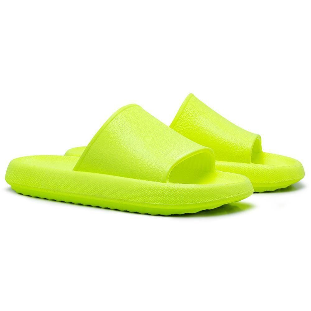 Chinelo Nuvem Ergonômico Slide Flexível Conforto Moderno