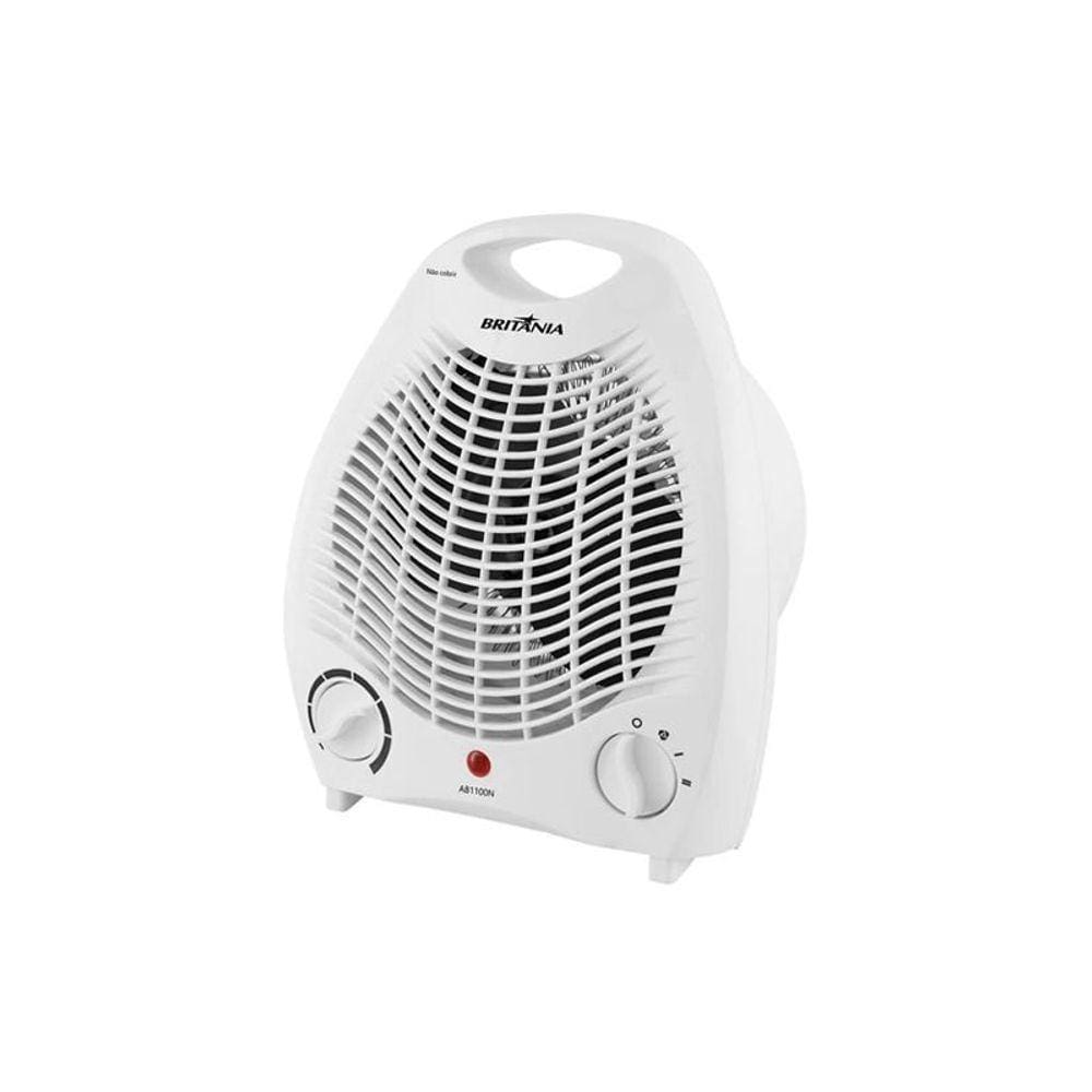 Aquecedor de Ambiente Britânia Termoventilador AB1100N Branco