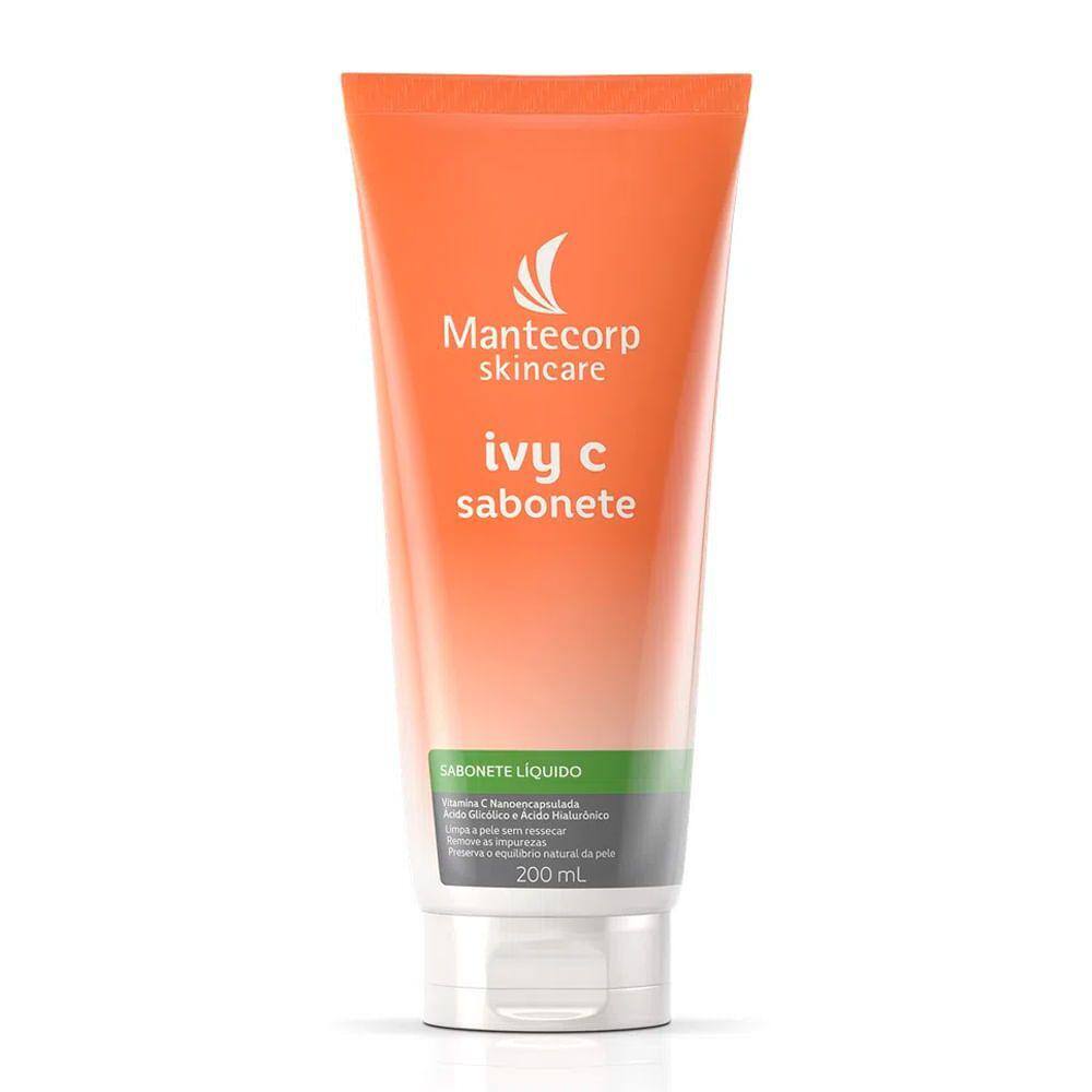 Ivy C Sabonete Líquido Facial 200ml