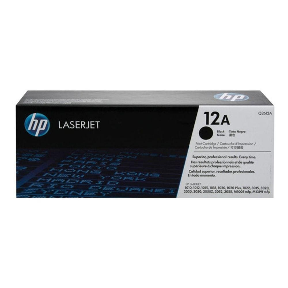 Toner Q2612a 2612A 12A | 1010 1012 1015 1018 1020 1022 3015 3030 3050