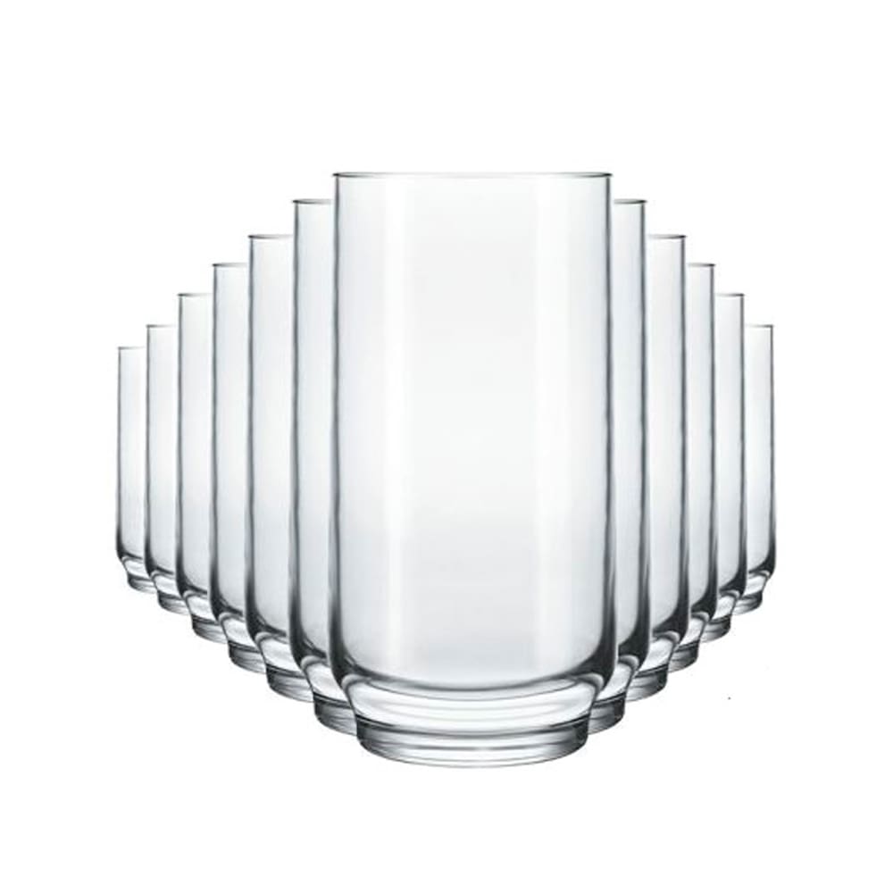 Jogo de Copos Com 12 Unidades Light 410ml Nadir Figueiredo