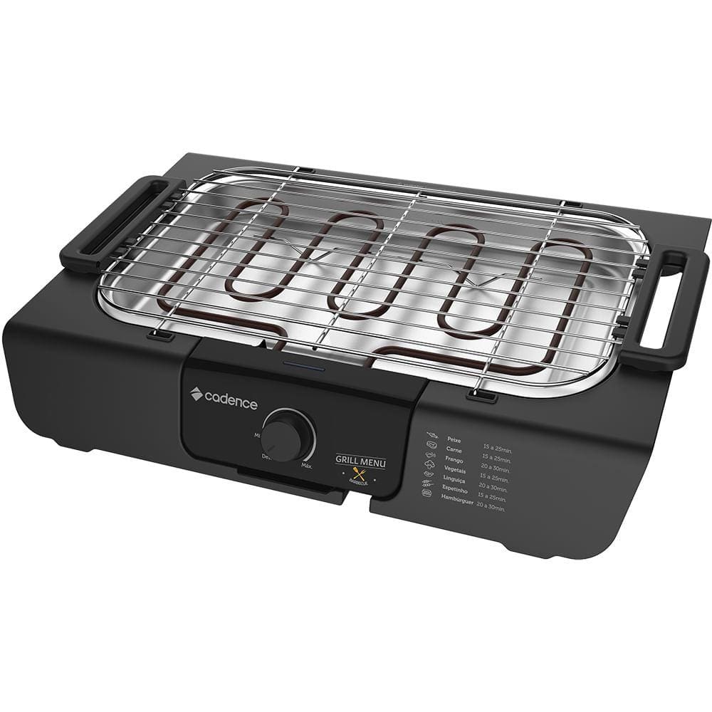 Churrasqueira Eletrica Grill Cadence Grl810