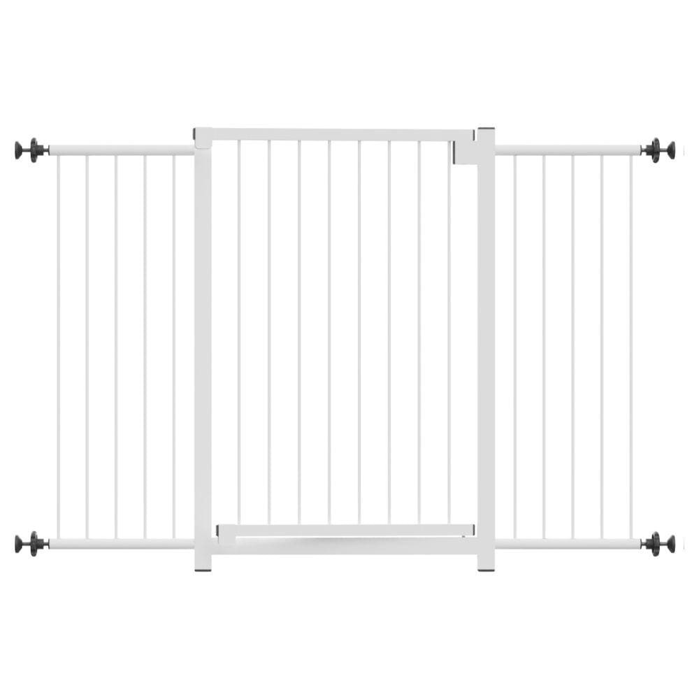 Grade Portão Divisor Ambiente Multigrade 68 A 113 Cm Branco