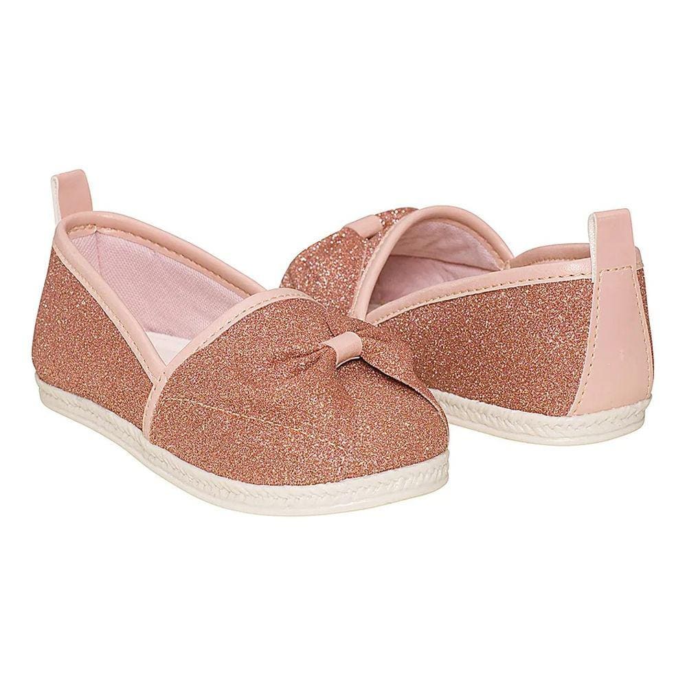 Sapato Cobre E Rosa  Nº25 Pimpolho 33121c
