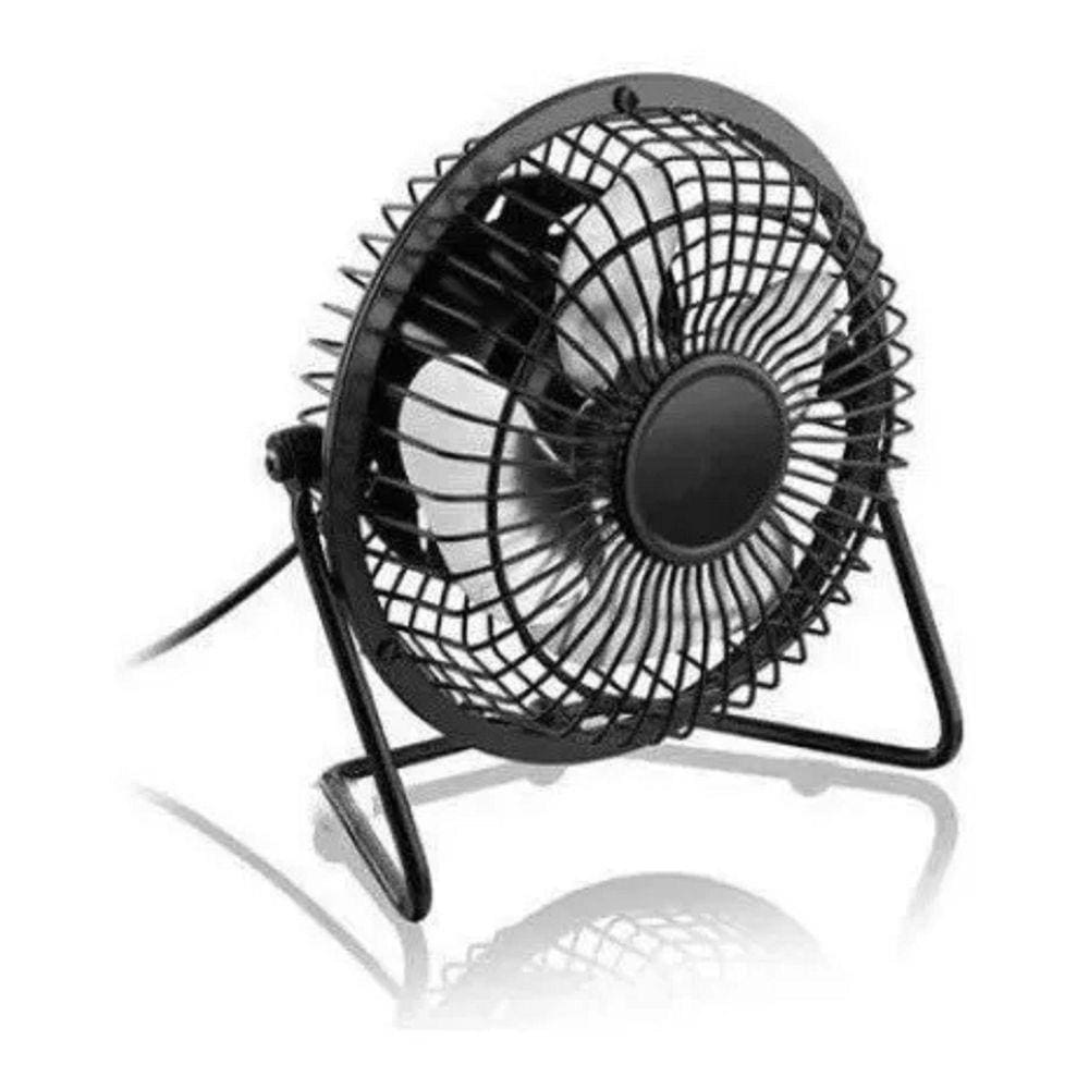Ventilador De Mesa Portátil Usb Silencioso