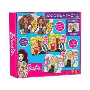 Jogo - Memoria Barbie (04171) GROW