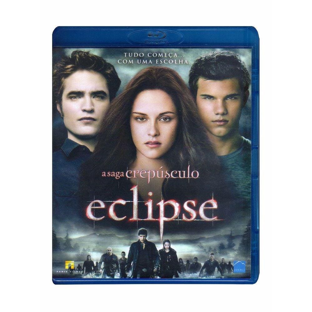 Blu ray - A Saga Crepúsculo: Eclipse - Kristen Stewart