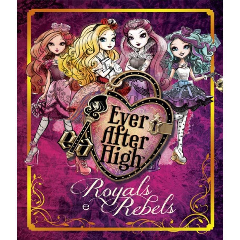 Ever after high bonecas arco e flecha