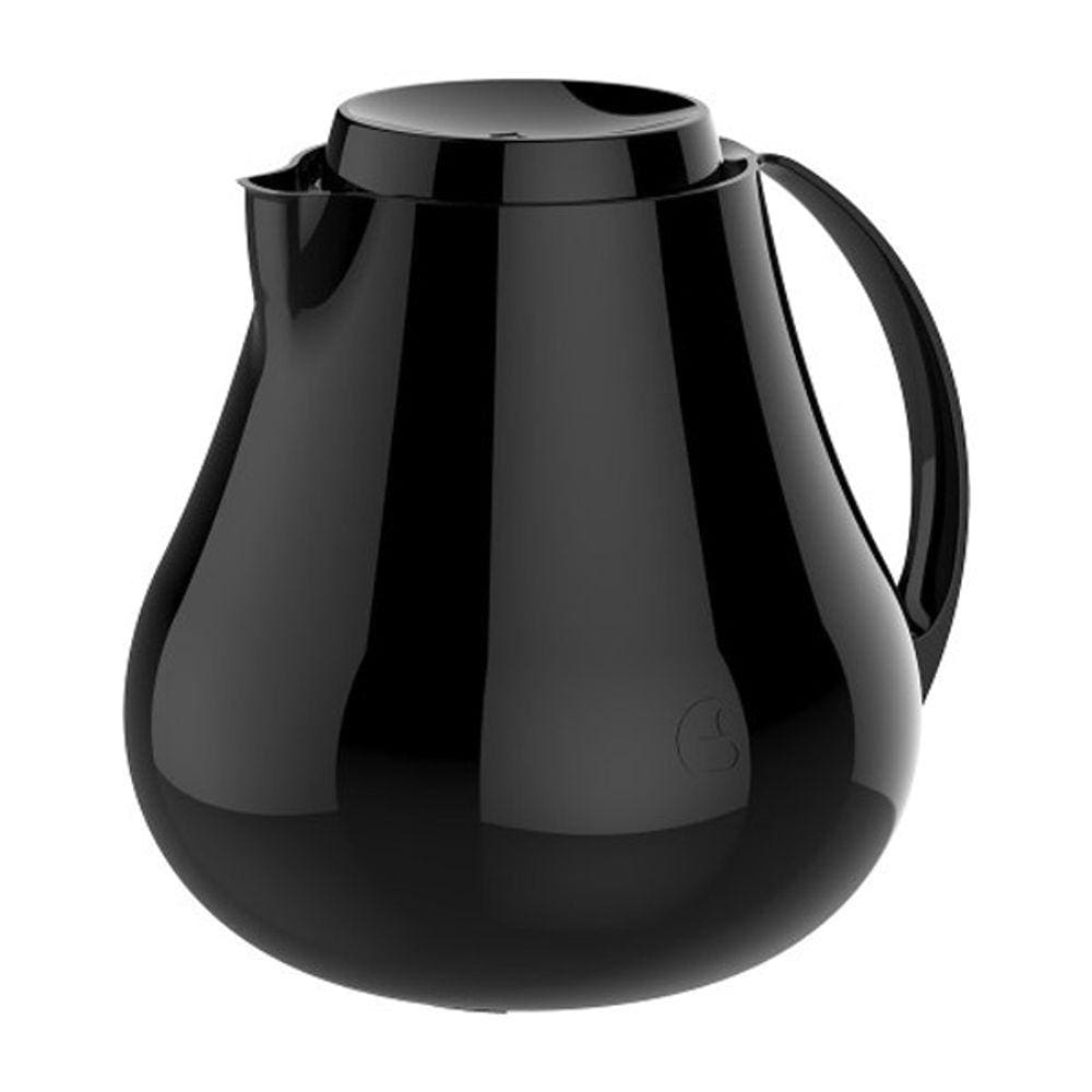 Bule Térmico Preto Sonetto 400 ml garrafa café chá multiuso