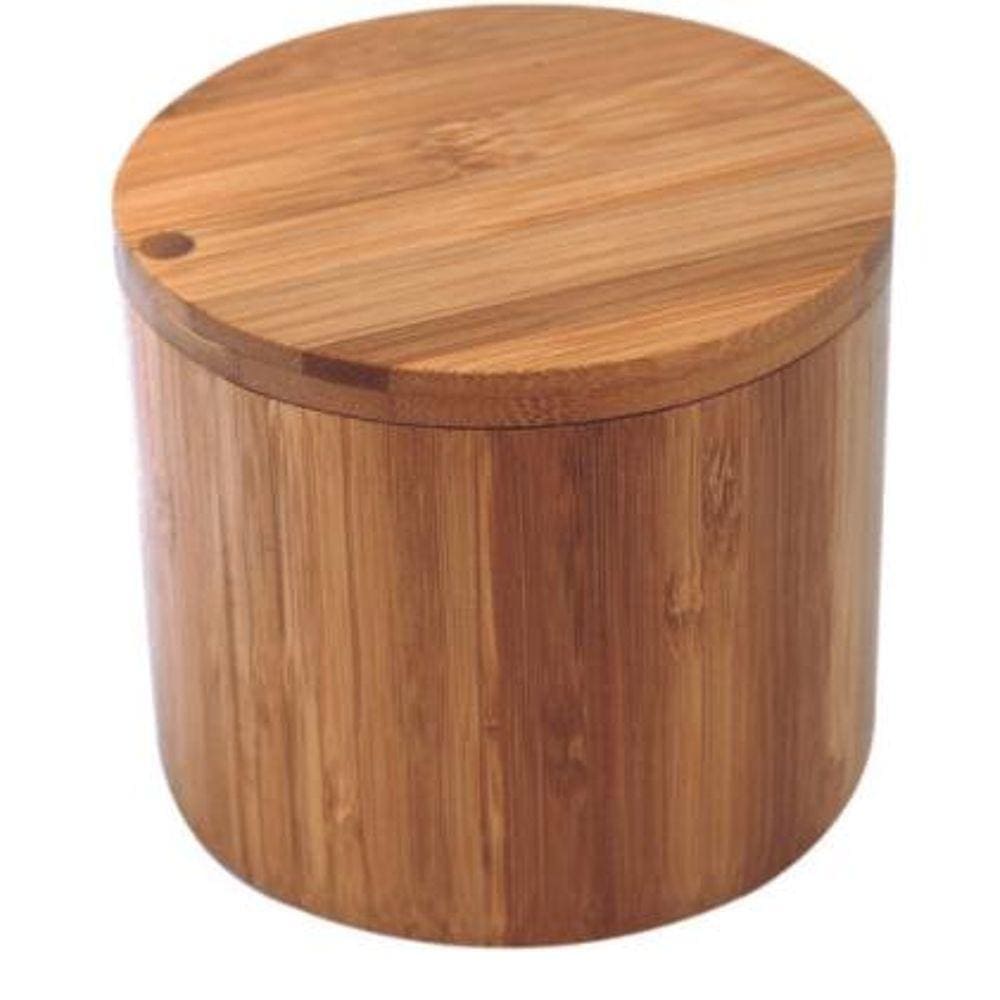 Saleiro de Cozinha Ecokitchen Bambu 12x10 cm - Mimo Style - BM1602