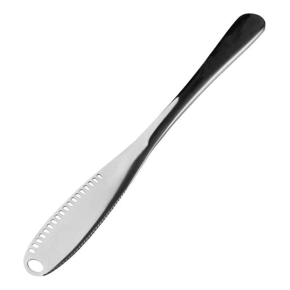Faca Inox Para Manteiga 3 Em 1 Mimo Style