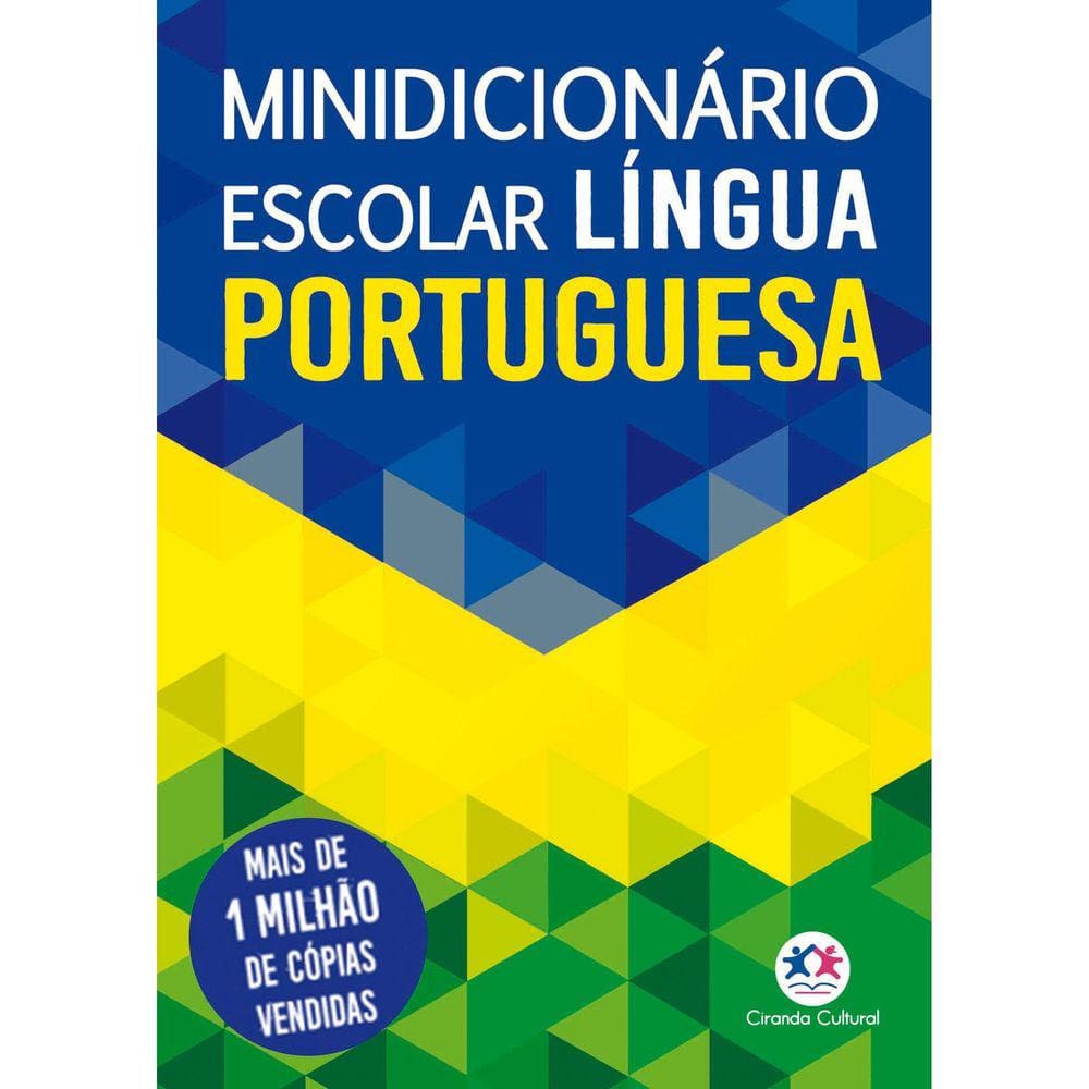 Dicionario Mini Portugues Nova Ortografia Ciranda das Letras