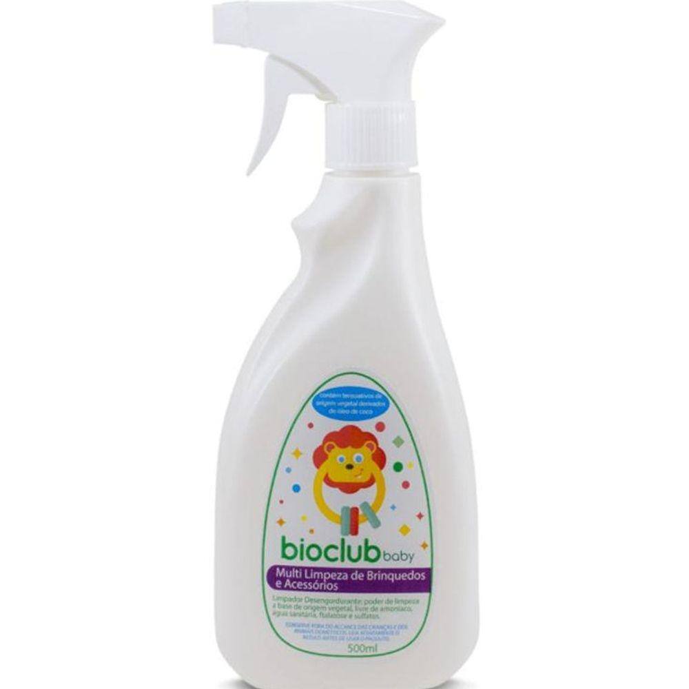 Bioclub Baby - Limpeza de Brinquedos e Acessórios 500ml